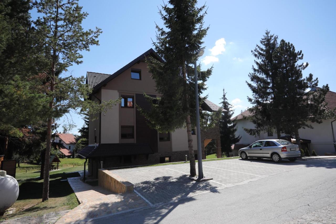 Mipet Apartmani Zlatibor Eksteriør bilde