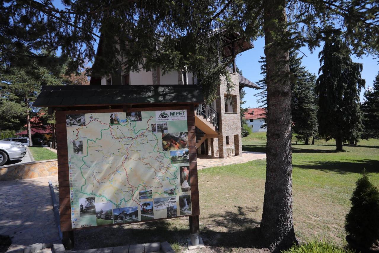 Mipet Apartmani Zlatibor Eksteriør bilde